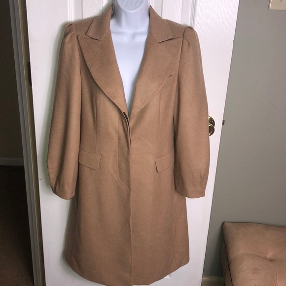 Dkny Jackets & Blazers - NWT VINTAGE DONNA KARAN DKNY 100% CAMEL HAIR COAT